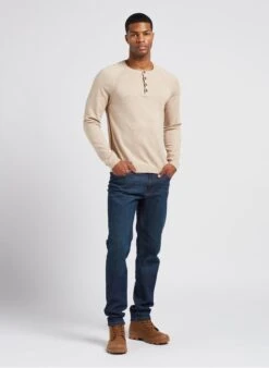 Ikks Blue Slim-fit Cotton Jeans -Deals Mode Modee Store 4081794