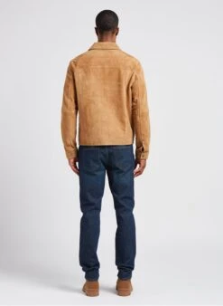 Ikks Blue Slim-fit Cotton Jeans -Deals Mode Modee Store 4081796