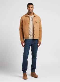 Ikks Blue Slim-fit Cotton Jeans -Deals Mode Modee Store 4081797