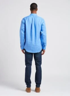 Ikks Blue Slim-fit Cotton Jeans -Deals Mode Modee Store 4081802