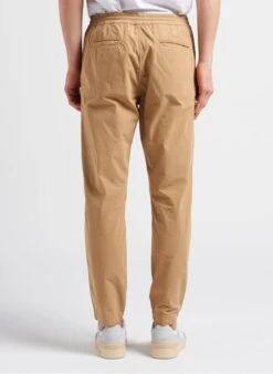 PAUL SMITH Brown Cotton Chino Pants With Drawcord 11 PAUL SMITH Brown Cotton Chino Pants With Drawcord -Deals Mode Modee Store 4081896