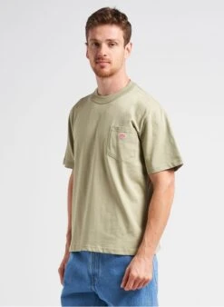 Armor-Lux HÉRITAGE - Beige Regular-fit Round-neck Cotton T-shirt -Deals Mode Modee Store 4081917