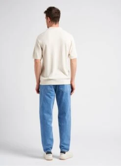 JABALI ALGO - Faded Jeans Straight-leg Cotton Jeans -Deals Mode Modee Store 4081919