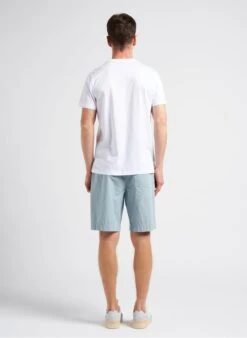 PAUL SMITH White Short-sleeved Cotton T-shirt -Deals Mode Modee Store 4081928