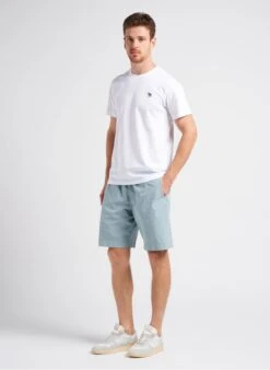 PAUL SMITH White Short-sleeved Cotton T-shirt -Deals Mode Modee Store 4081929