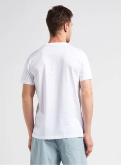 PAUL SMITH White Short-sleeved Cotton T-shirt -Deals Mode Modee Store 4081930
