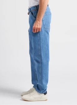 JABALI ALGO - Faded Jeans Straight-leg Cotton Jeans -Deals Mode Modee Store 4081934