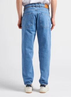 JABALI ALGO - Faded Jeans Straight-leg Cotton Jeans -Deals Mode Modee Store 4081935