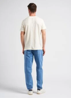 JABALI ALGO - Faded Jeans Straight-leg Cotton Jeans -Deals Mode Modee Store 4081938