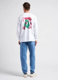 JABALI ALGO - Faded Jeans Straight-leg Cotton Jeans -Deals Mode Modee Store 4081943