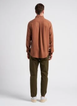 PAUL SMITH Green Cotton Chino Pants With Drawcord -Deals Mode Modee Store 4082042