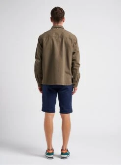 Faguo ARCY - Blue Regular-fit Embroidered Cotton T-shirt With Round Neck 11 Faguo ARCY - Blue Regular-fit Embroidered Cotton T-shirt With Round Neck -Deals Mode Modee Store 4082079