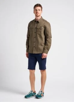 Faguo ARCY - Blue Regular-fit Embroidered Cotton T-shirt With Round Neck 10 Faguo ARCY - Blue Regular-fit Embroidered Cotton T-shirt With Round Neck -Deals Mode Modee Store 4082080