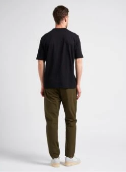 PAUL SMITH Green Cotton Chino Pants With Drawcord -Deals Mode Modee Store 4082085