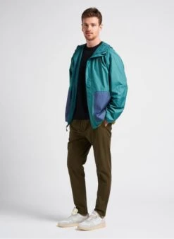 PAUL SMITH Green Cotton Chino Pants With Drawcord -Deals Mode Modee Store 4082124