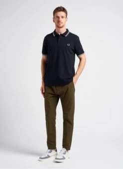 PAUL SMITH Green Cotton Chino Pants With Drawcord -Deals Mode Modee Store 4082132