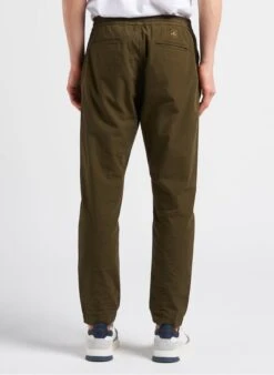 PAUL SMITH Green Cotton Chino Pants With Drawcord -Deals Mode Modee Store 4082140