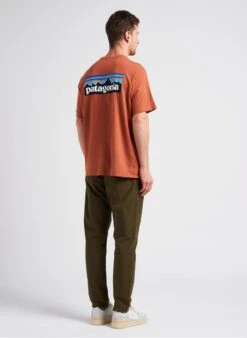 PAUL SMITH Green Cotton Chino Pants With Drawcord -Deals Mode Modee Store 4082158