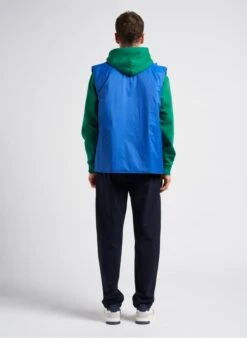 Thinking Mu Blue Straight-leg Organic Cotton Chinos -Deals Mode Modee Store 4082181