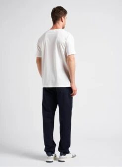 Thinking Mu Blue Straight-leg Organic Cotton Chinos -Deals Mode Modee Store 4082189