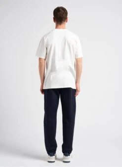 Thinking Mu Blue Straight-leg Organic Cotton Chinos -Deals Mode Modee Store 4082192