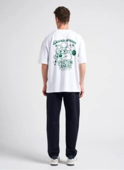 Thinking Mu Blue Straight-leg Organic Cotton Chinos -Deals Mode Modee Store 4082196