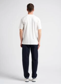 Thinking Mu Blue Straight-leg Organic Cotton Chinos -Deals Mode Modee Store 4082202