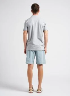 Gant Grey Regular-fit Cotton Piqué Polo Shirt -Deals Mode Modee Store 4082226