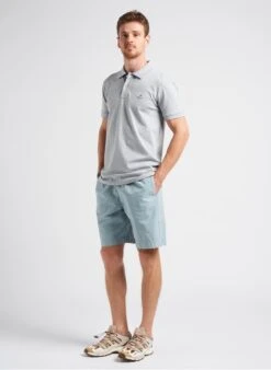 Gant Grey Regular-fit Cotton Piqué Polo Shirt -Deals Mode Modee Store 4082227