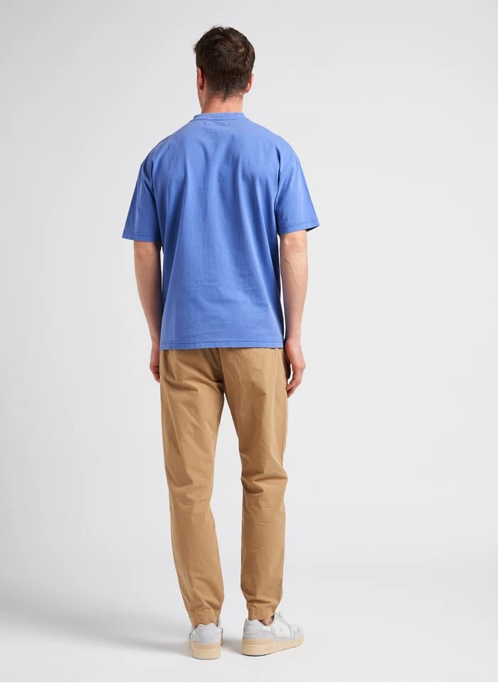 PAUL SMITH Brown Cotton Chino Pants With Drawcord 7 PAUL SMITH Brown Cotton Chino Pants With Drawcord - Image 7