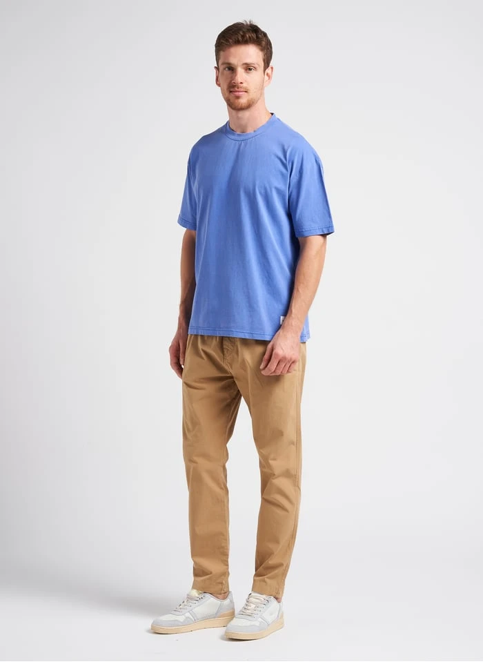 PAUL SMITH Brown Cotton Chino Pants With Drawcord 6 PAUL SMITH Brown Cotton Chino Pants With Drawcord - Image 6