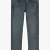 CHEVIGNON DENIM - Jean Stone Slim-fit Faded Cotton Jeans