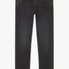 CHEVIGNON DENIM - Grey Slim-fit Faded Cotton Jeans