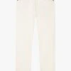 CHEVIGNON White Slim-fit Cotton-blend Jeans
