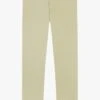 CHEVIGNON DUCK - Beige Slim-fit Organic Cotton Chinos