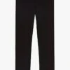 CHEVIGNON DUCK - Black Slim-fit Organic Cotton Chinos