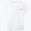 Maison Labiche POITOU OUT OF OFFICE - White Organic Cotton T-shirt