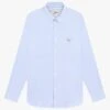 CHEVIGNON OXFORD - Blue Regular-fit Organic Cotton Shirt