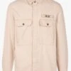 Ikks Beige Cotton Overshirt
