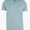 Ikks Blue Regular-fit Cotton-blend Polo Shirt