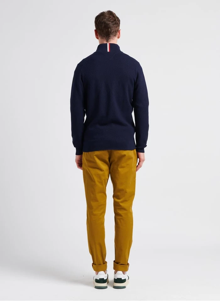 CHEVIGNON DUCK - Green Slim-fit Organic Cotton Chinos 7 CHEVIGNON DUCK - Green Slim-fit Organic Cotton Chinos - Image 7