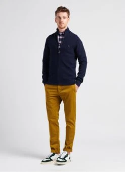 CHEVIGNON DUCK - Green Slim-fit Organic Cotton Chinos 25 CHEVIGNON DUCK - Green Slim-fit Organic Cotton Chinos -Deals Mode Modee Store 4104139