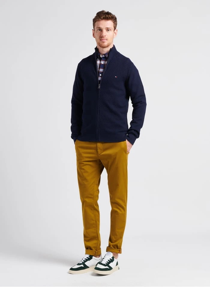 CHEVIGNON DUCK - Green Slim-fit Organic Cotton Chinos 6 CHEVIGNON DUCK - Green Slim-fit Organic Cotton Chinos - Image 6