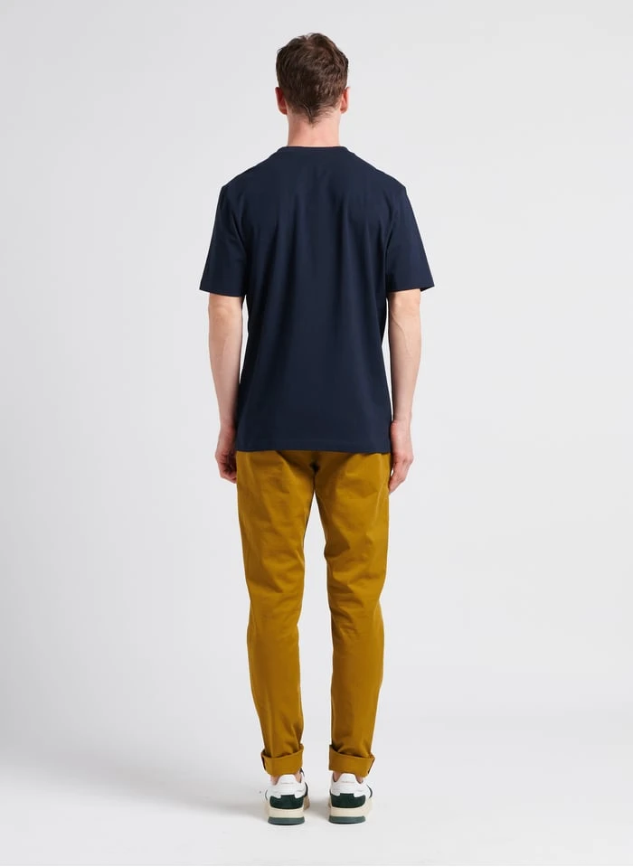 CHEVIGNON DUCK - Green Slim-fit Organic Cotton Chinos 9 CHEVIGNON DUCK - Green Slim-fit Organic Cotton Chinos - Image 9