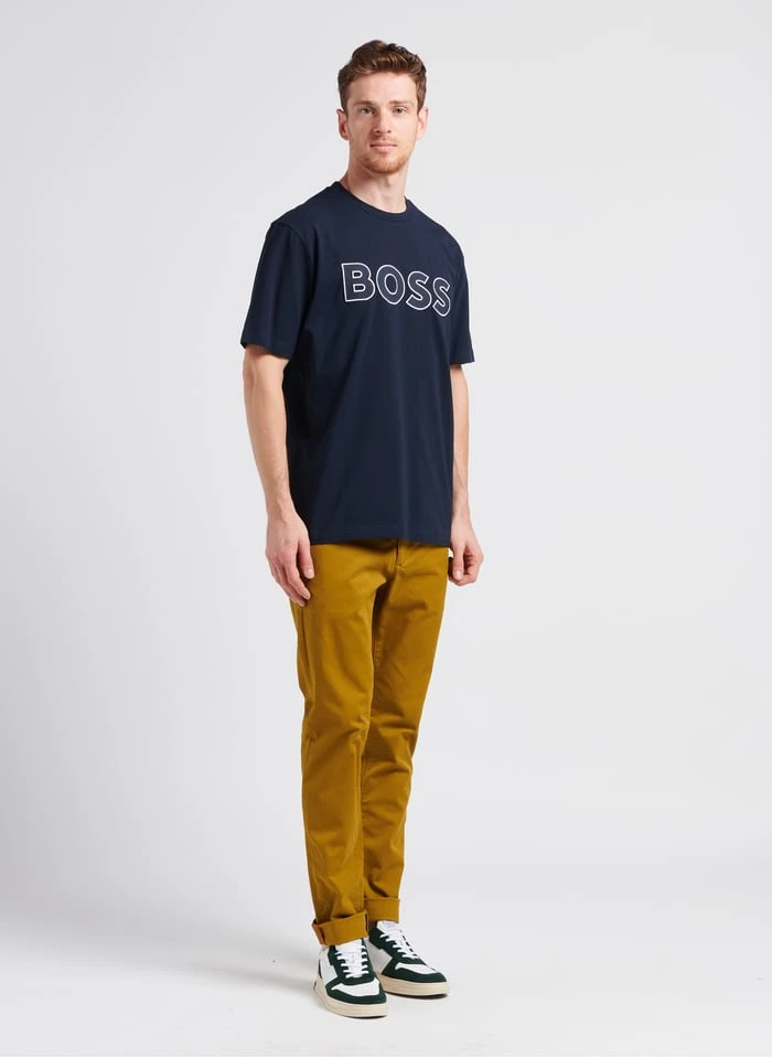 CHEVIGNON DUCK - Green Slim-fit Organic Cotton Chinos 8 CHEVIGNON DUCK - Green Slim-fit Organic Cotton Chinos - Image 8