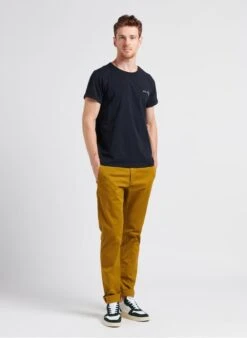 CHEVIGNON DUCK - Green Slim-fit Organic Cotton Chinos 29 CHEVIGNON DUCK - Green Slim-fit Organic Cotton Chinos -Deals Mode Modee Store 4104147
