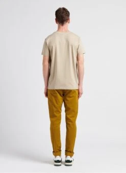 CHEVIGNON DUCK - Green Slim-fit Organic Cotton Chinos 32 CHEVIGNON DUCK - Green Slim-fit Organic Cotton Chinos -Deals Mode Modee Store 4104150