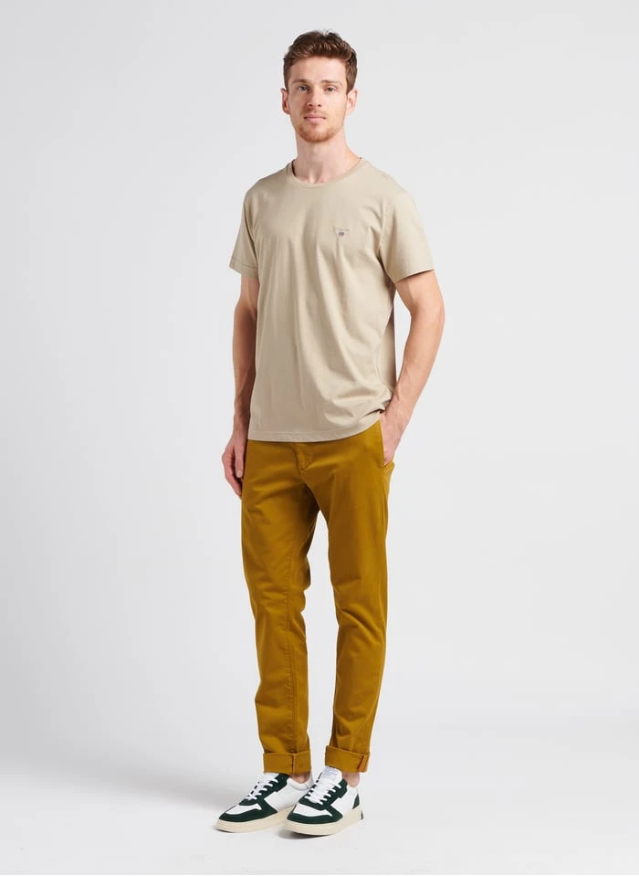 CHEVIGNON DUCK - Green Slim-fit Organic Cotton Chinos 12 CHEVIGNON DUCK - Green Slim-fit Organic Cotton Chinos - Image 12