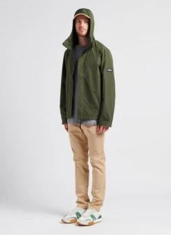 Aigle Grey Regular-fit Embroidered Cotton T-shirt With Round Neck -Deals Mode Modee Store 4104235