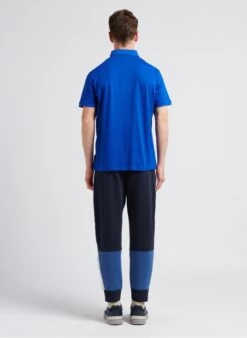 Armani Exchange Blue Logo-printed Striped Cotton Track Pants -Deals Mode Modee Store 4104358